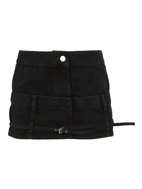 Jacquemus Mini Jupe - Marron