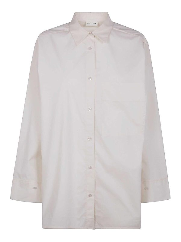 By Malene Birger Blouse - Blanc