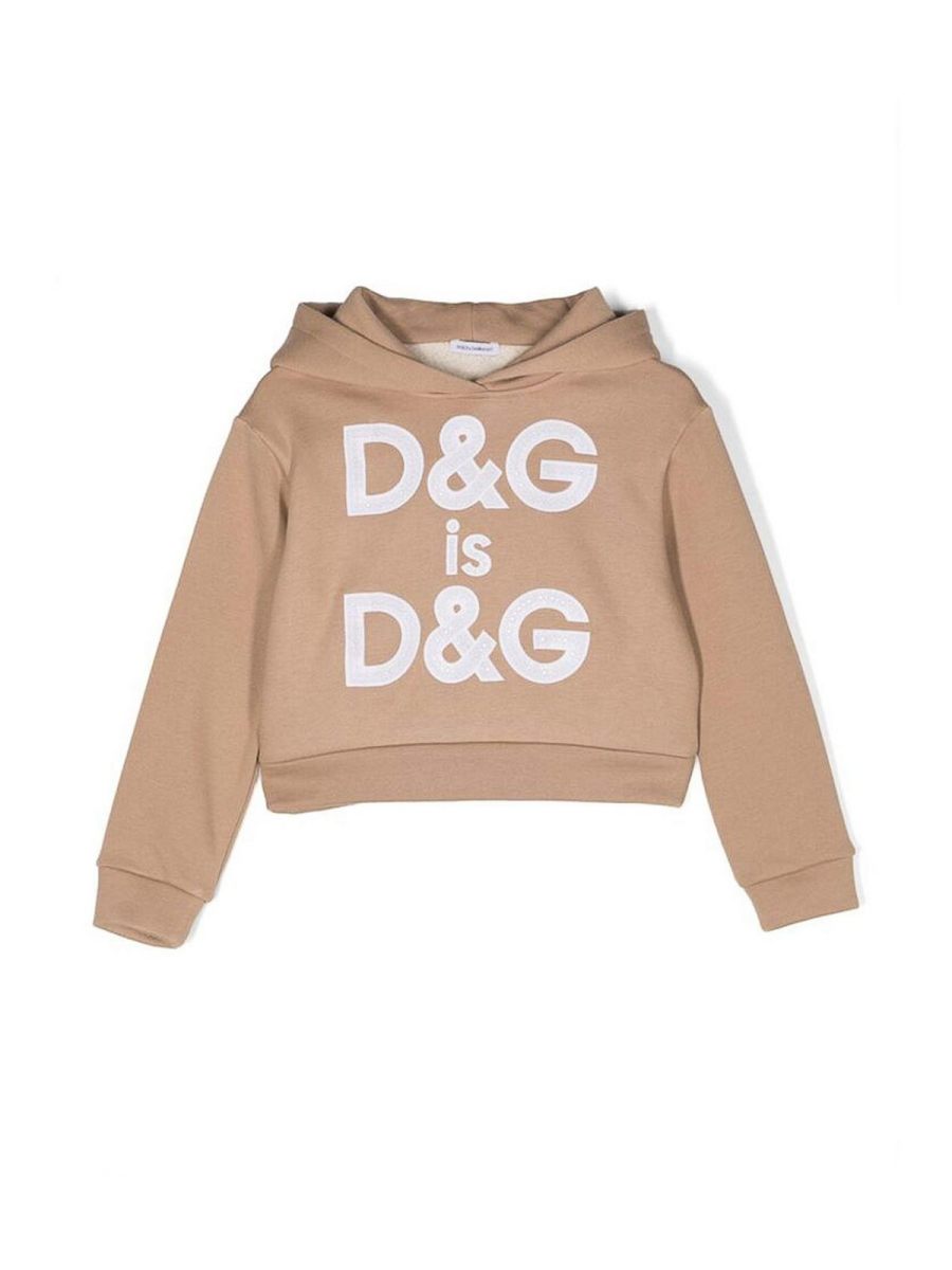Dolce & Gabbana Jr Sweat-Shirts - Rose Clair