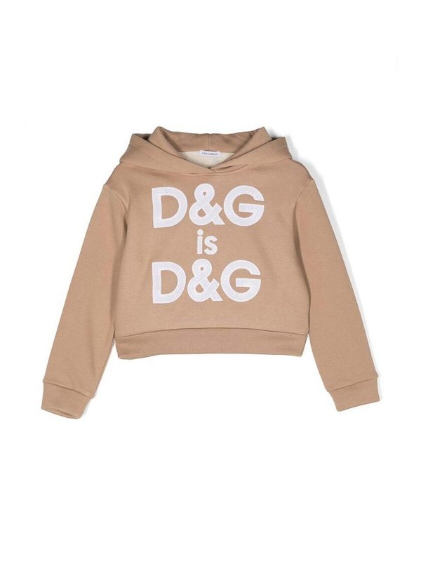 Dolce & Gabbana Jr Sweat-Shirts - Rose Clair