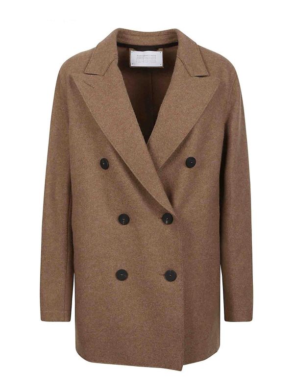Harris Wharf London Blazer - Camel