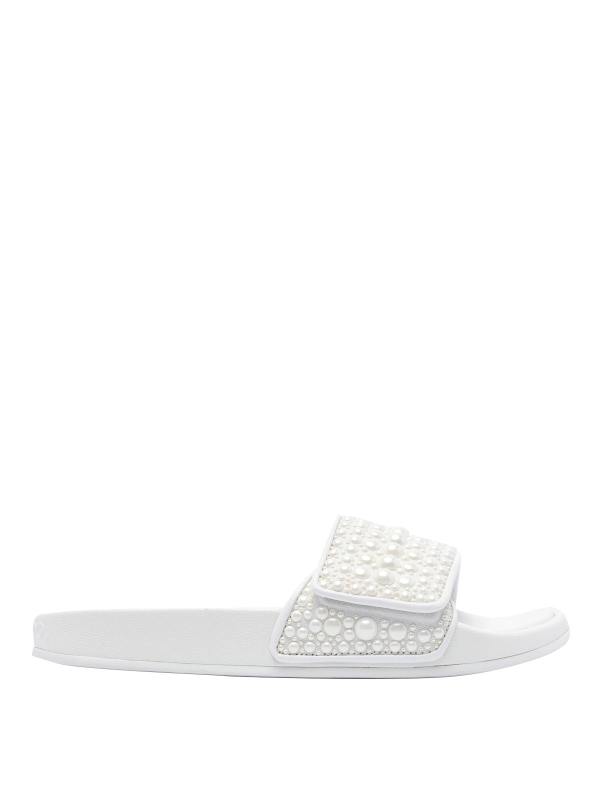 Jimmy Choo Sandales - Blanc