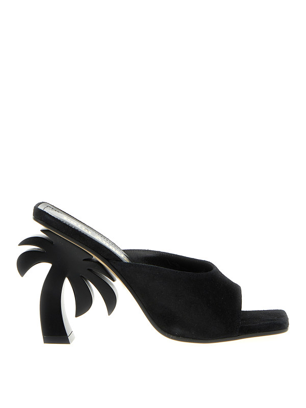 Palm Angels Mules - Noir