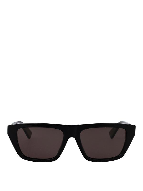 Bottega Veneta Lunettes De Soleil - Noir