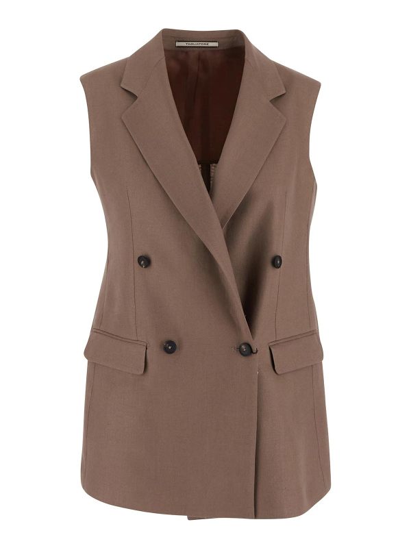 Tagliatore Gilet - Marron