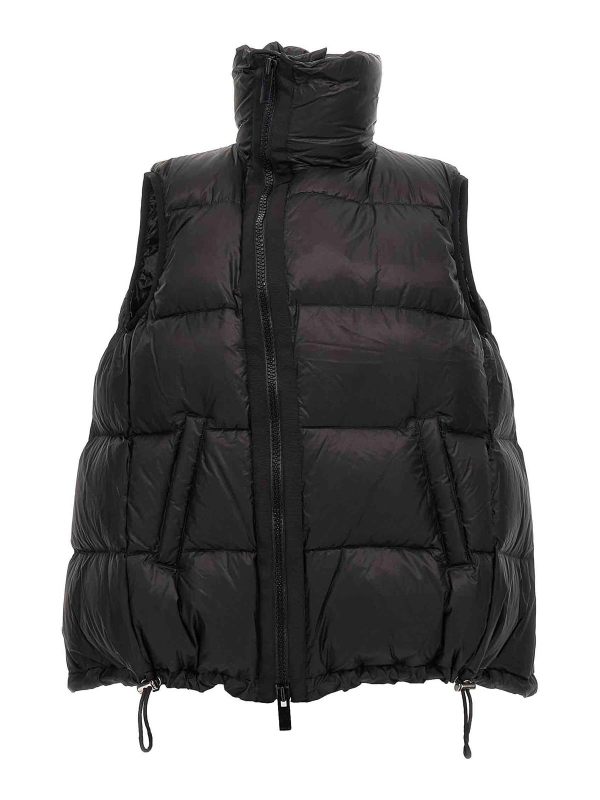 Sacai Blouson Rembourré - Noir