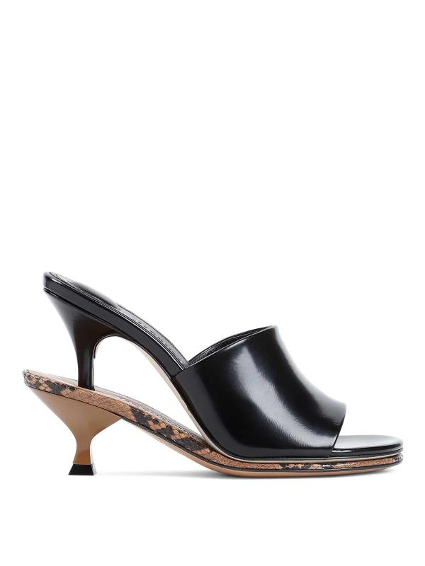 Jacquemus Mules - Noir