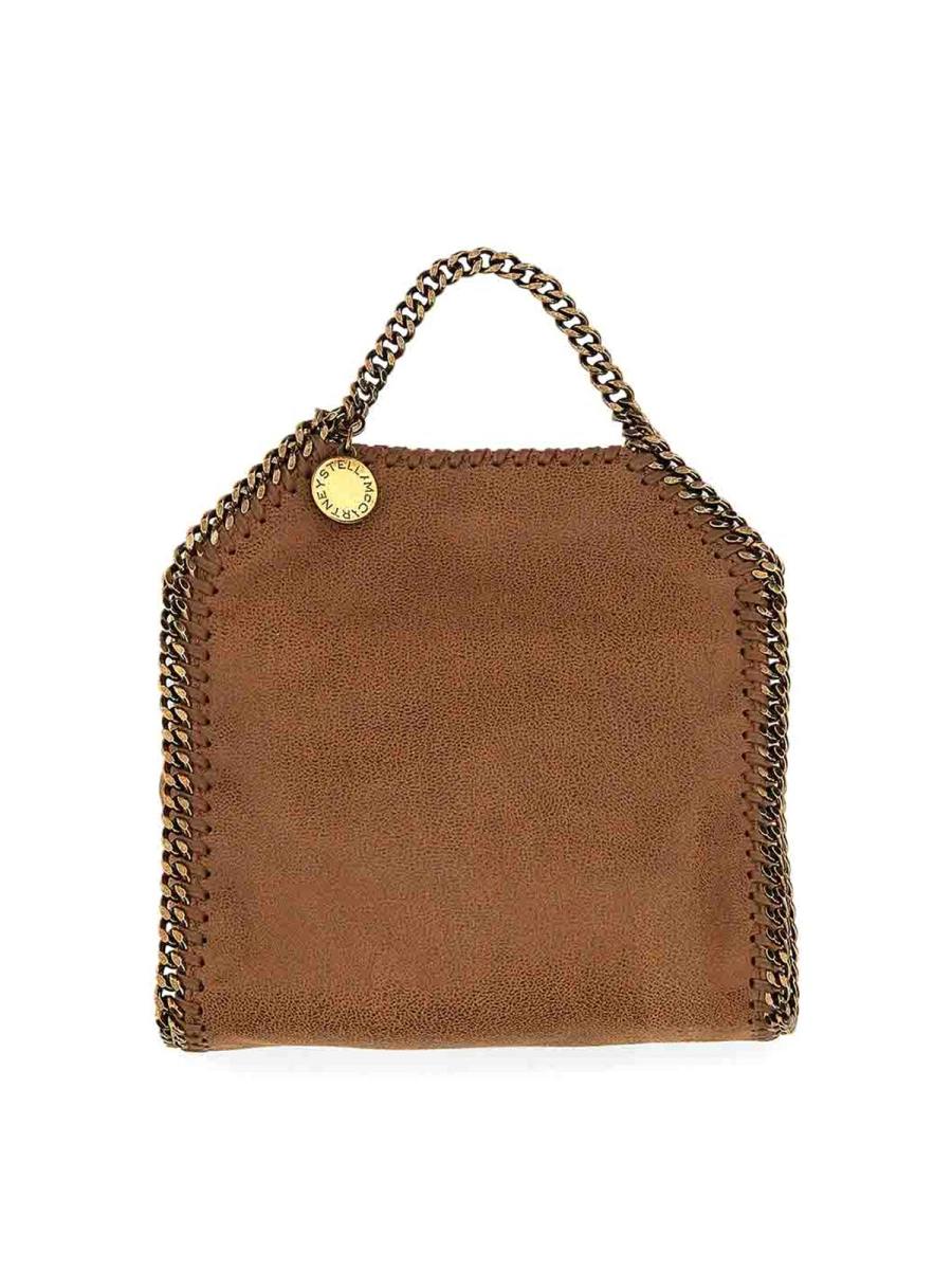 Stella Mccartney Sac Bandoulière - Marron Clair