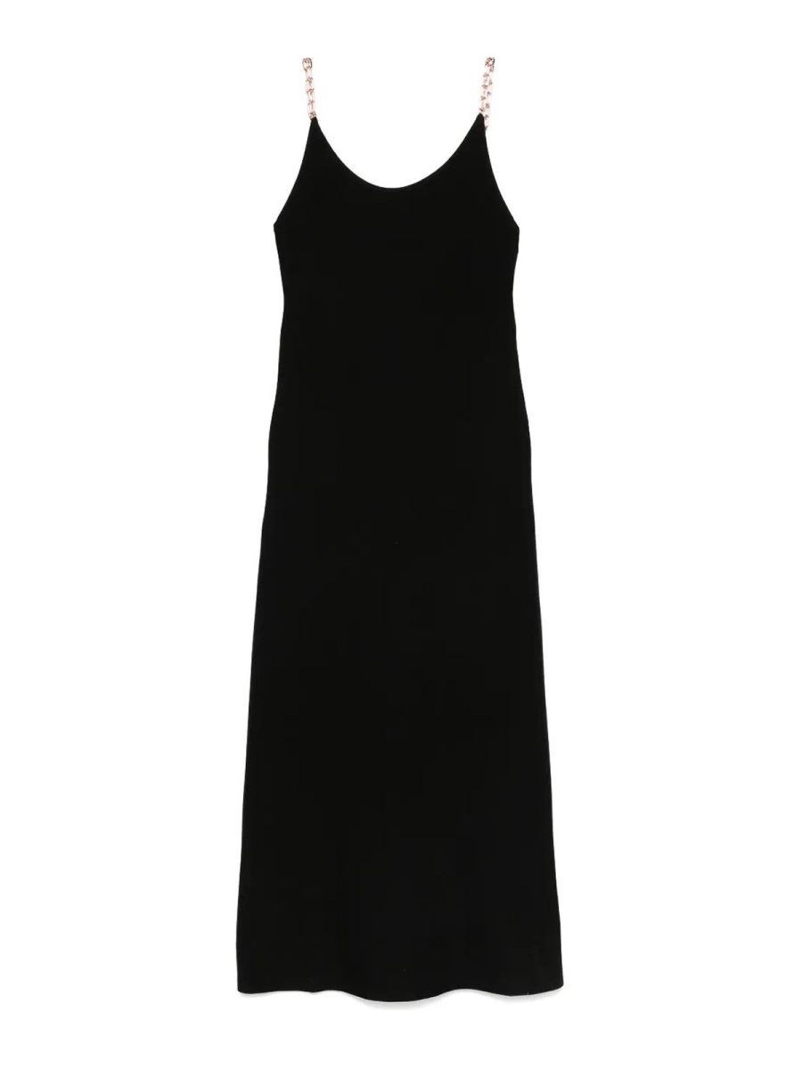 Gabriela Hearst Robe Au Genou - Noir