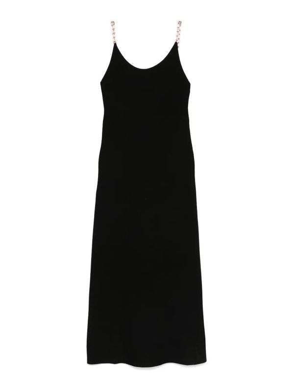 Gabriela Hearst Robe Au Genou - Noir