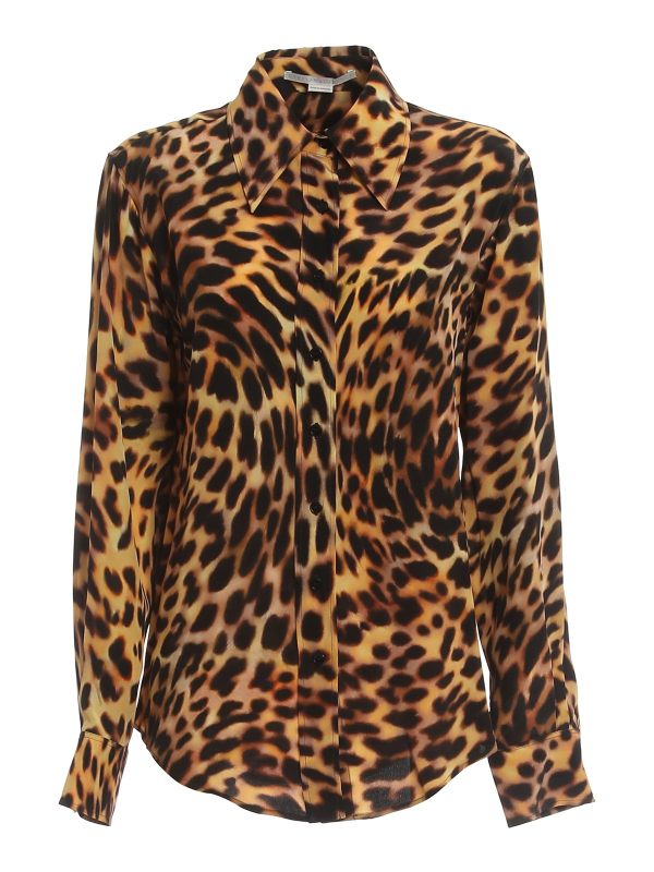 Stella Mccartney Chemise - Imprimé Animal