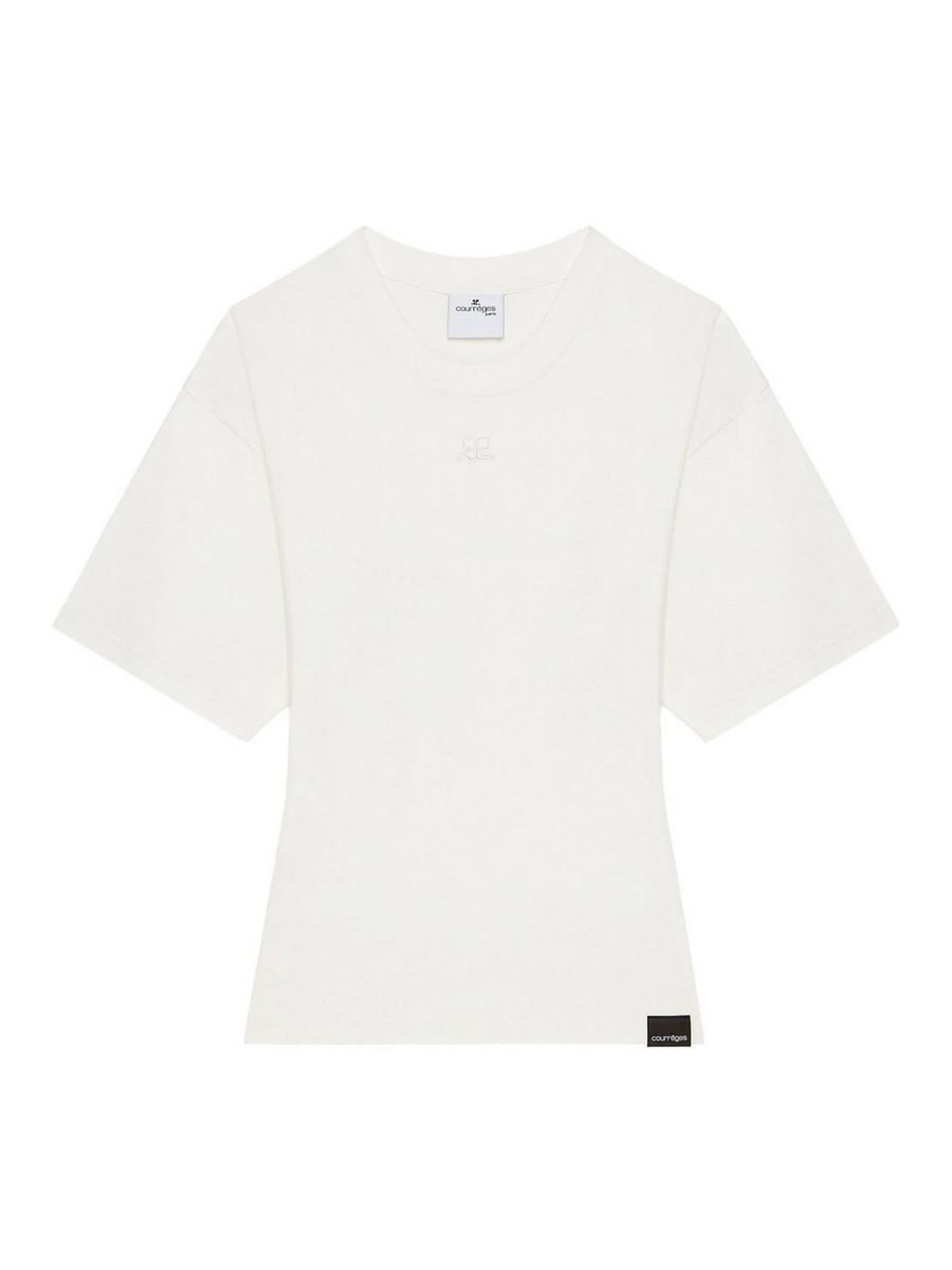 Courreges T-Shirt - Blanc