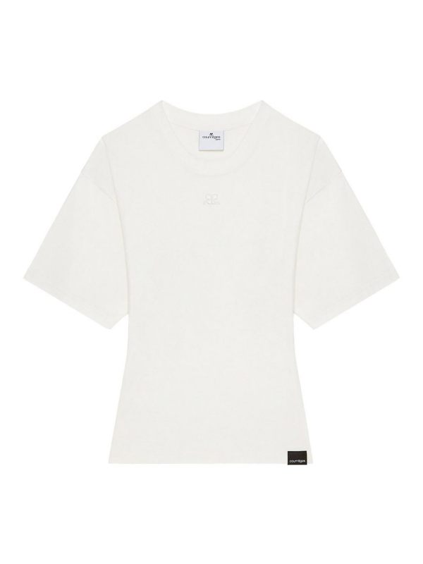 Courreges T-Shirt - Blanc
