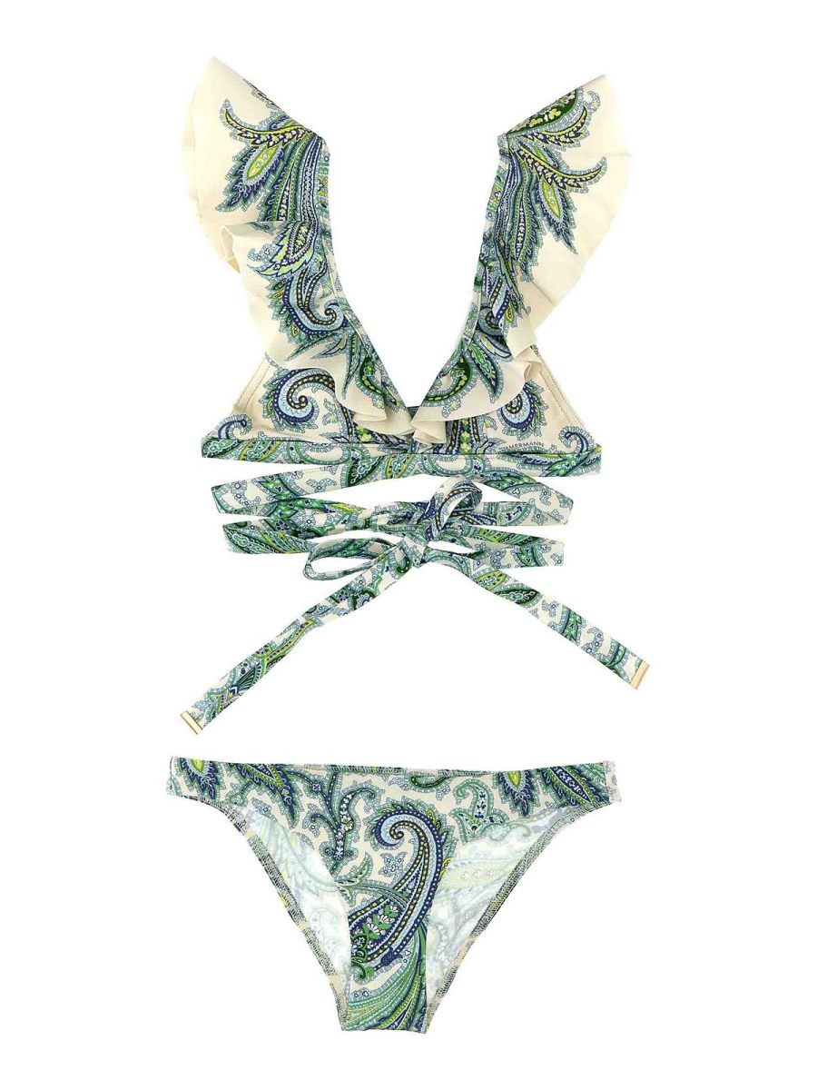 Zimmermann Maillot De Bain - Vert