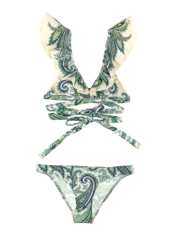 Zimmermann Maillot De Bain - Vert