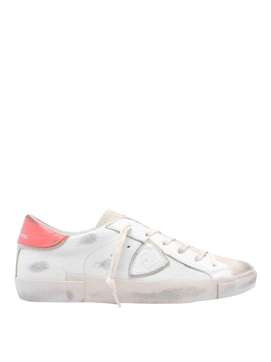 Philippe Model Baskets - Blanc