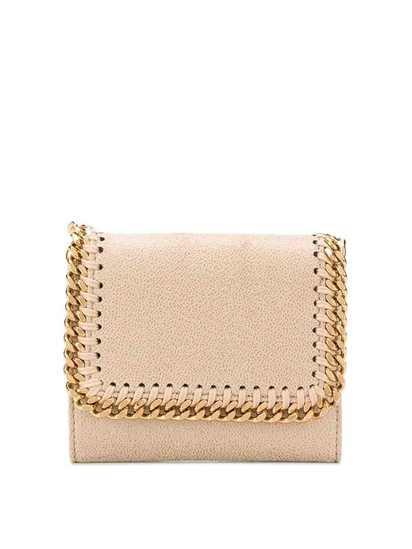 Stella Mccartney Portefeuilles - Blanc