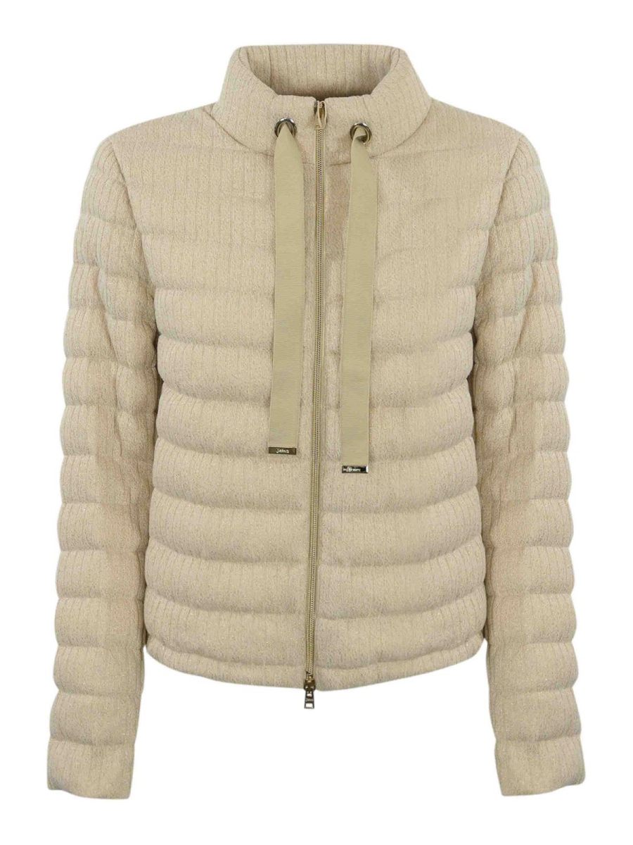 Herno Blouson Rembourré - Jaune
