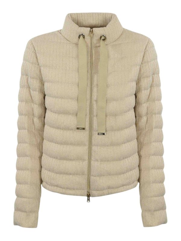 Herno Blouson Rembourré - Jaune
