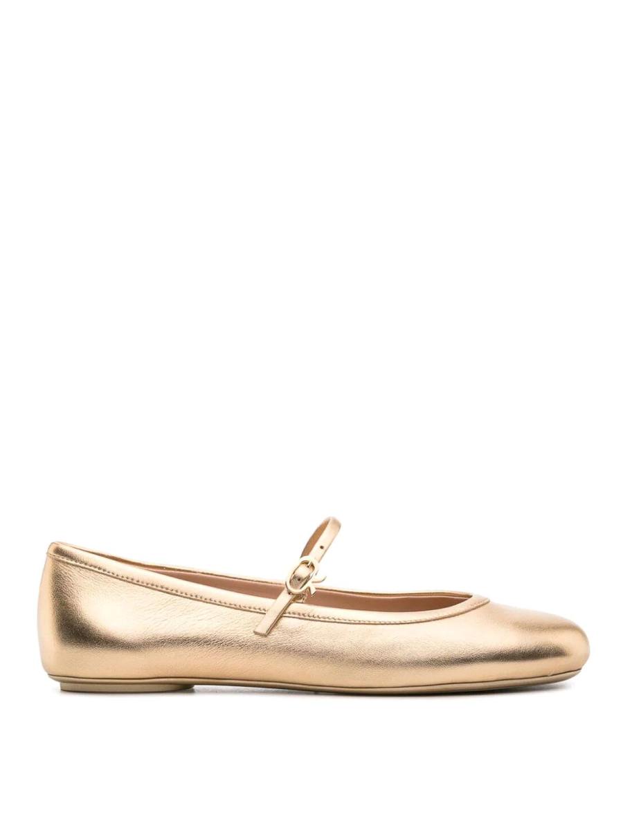 Gianvito Rossi Ballerines - Marron