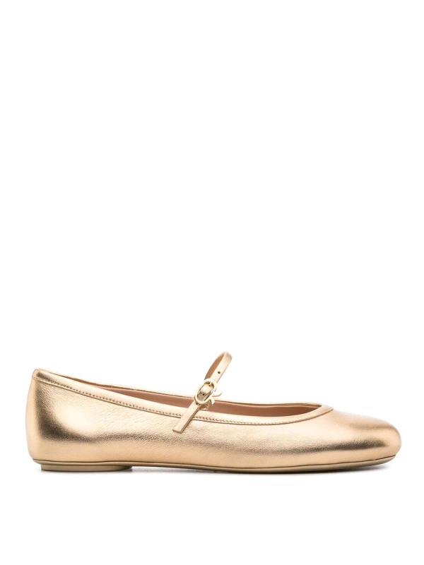 Gianvito Rossi Ballerines - Marron