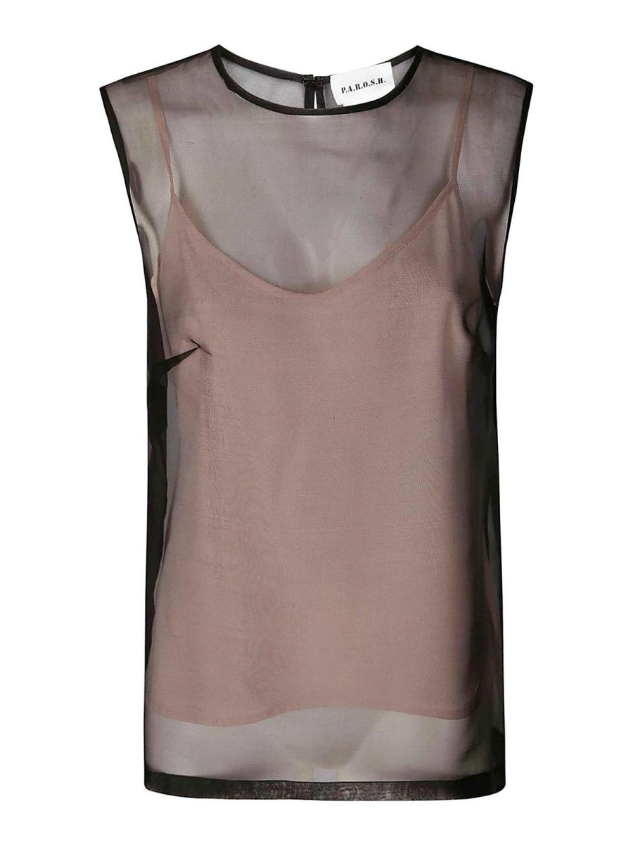 P. A.R. O.S. H. Chemise - Noir