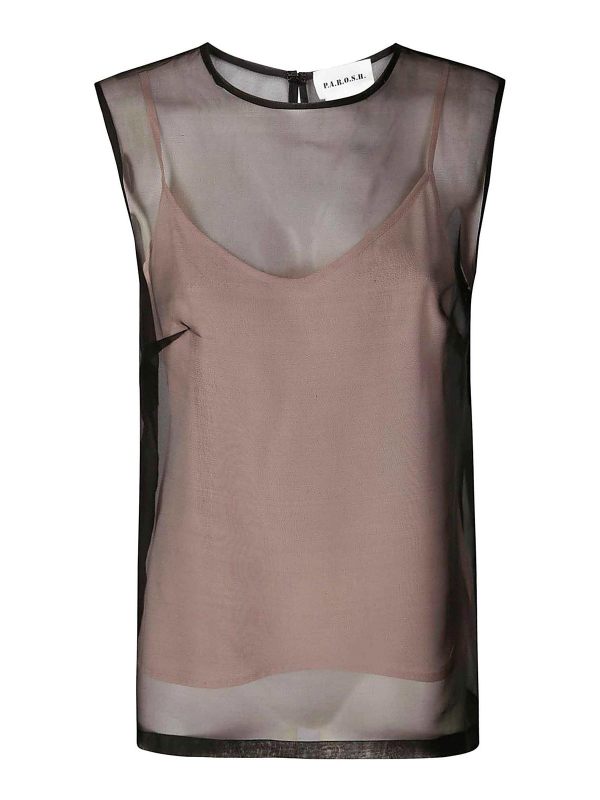 P. A.R. O.S. H. Chemise - Noir