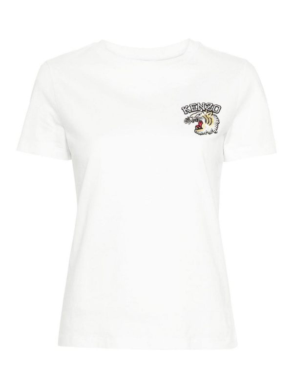 Kenzo T-Shirt - Blanc