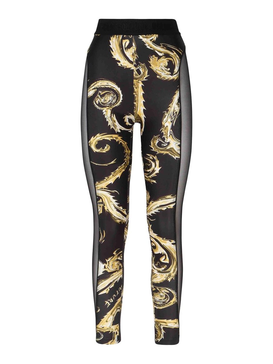 Versace Jeans Leggings - Noir