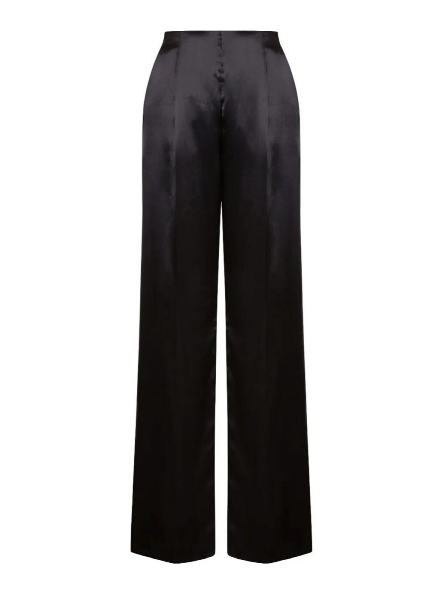 Alberta Ferretti Pantalons Décontractés - Noir