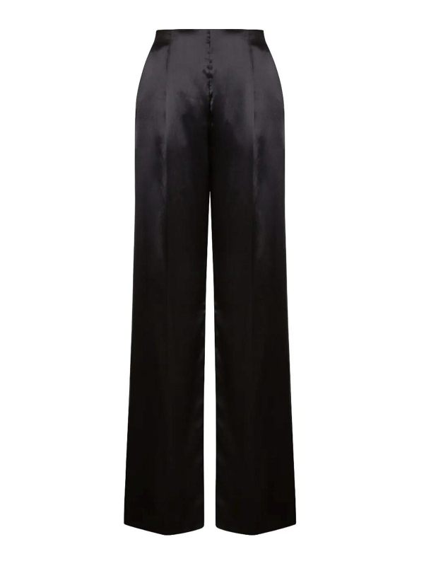 Alberta Ferretti Pantalons Décontractés - Noir