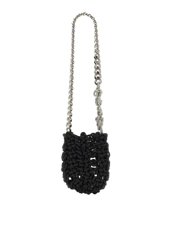 Kara Sac Porté Épaule - Noir