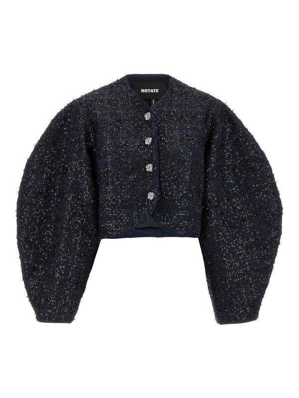 Rotate Birger Christensen Blazer - Bleu