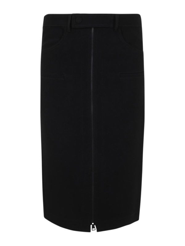 N°21 Jupe Midi - Noir