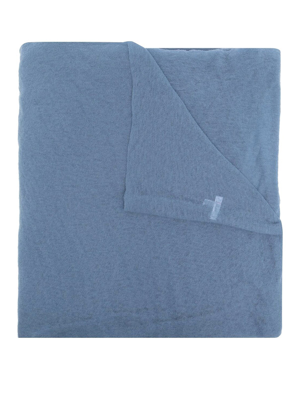 Botto Giuseppe Écharpe - Bleu Clair