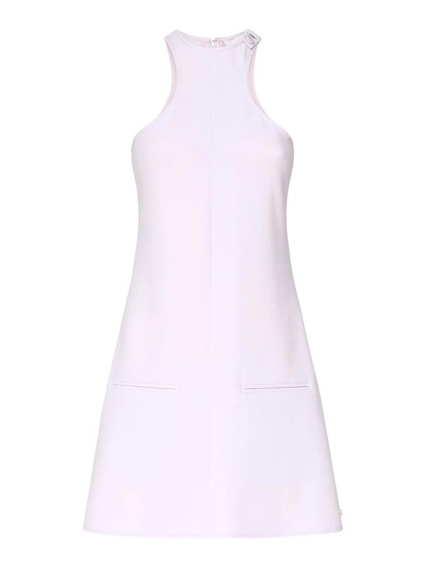 Courreges Robe Au Genou - Couleur Chair