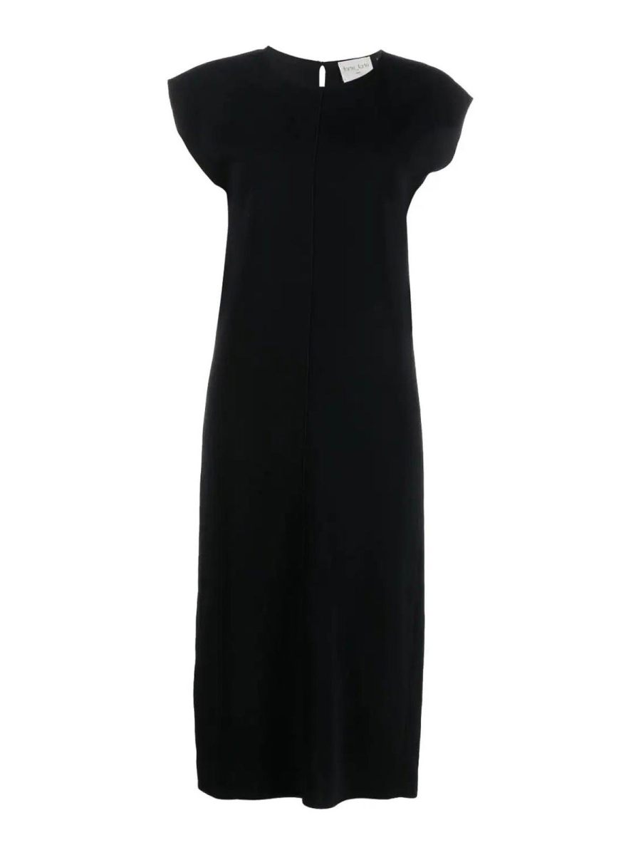 Forte Forte Robe Courte - Noir