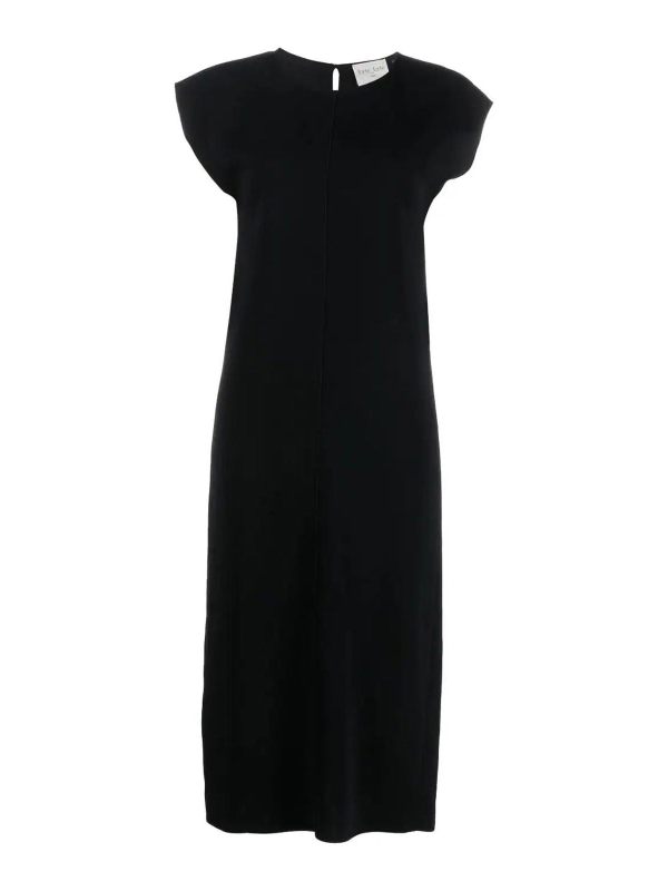 Forte Forte Robe Courte - Noir