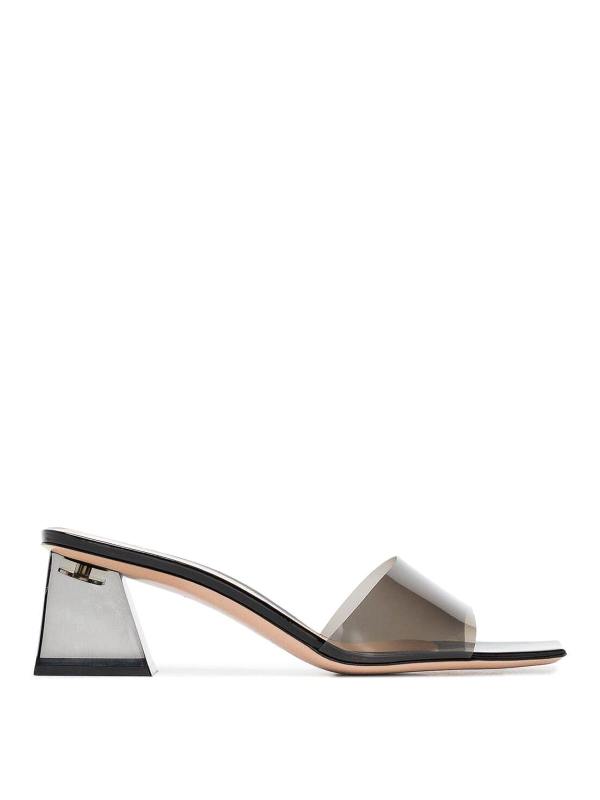 Gianvito Rossi Mules - Couleur Chair