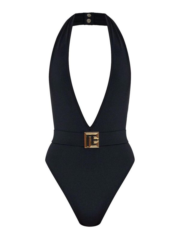 Balmain Maillot De Bain - Noir