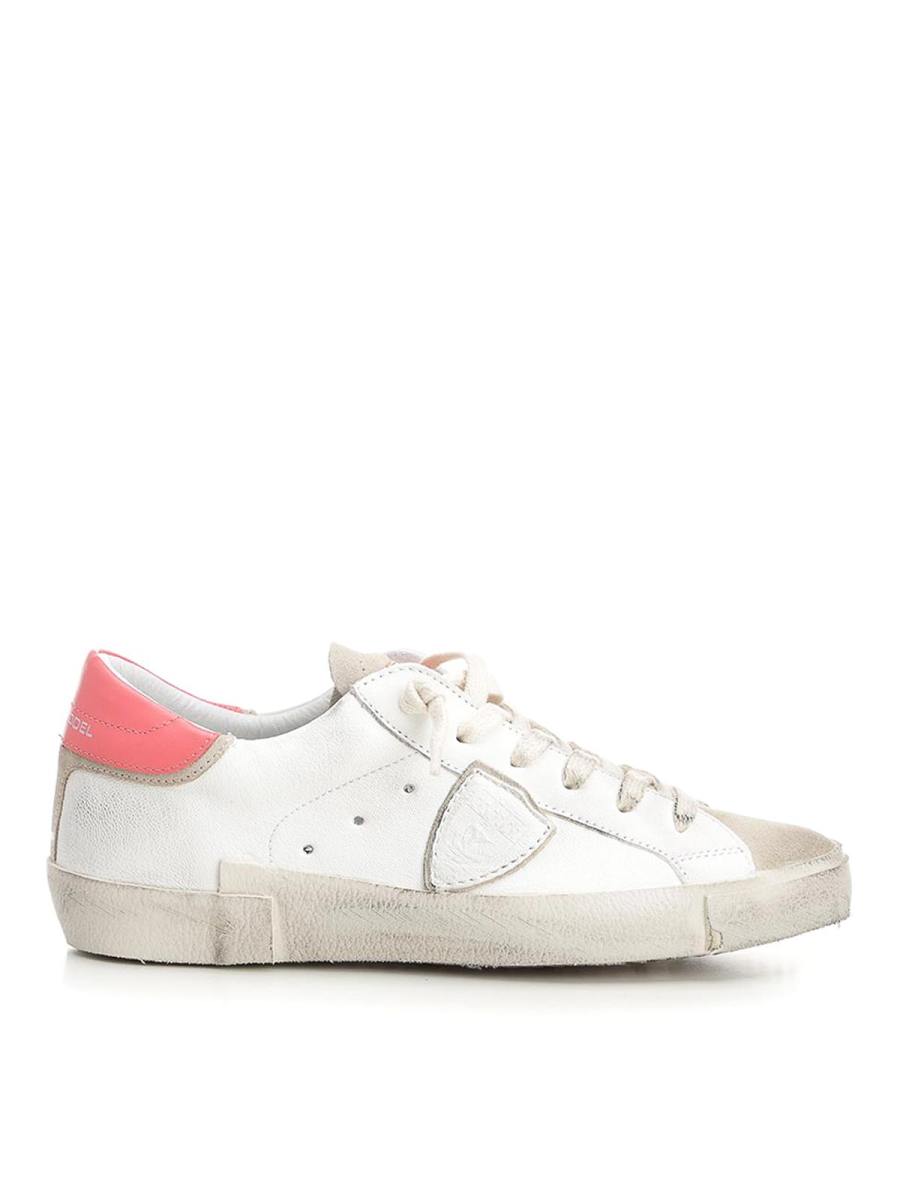Philippe Model Baskets - Blanc