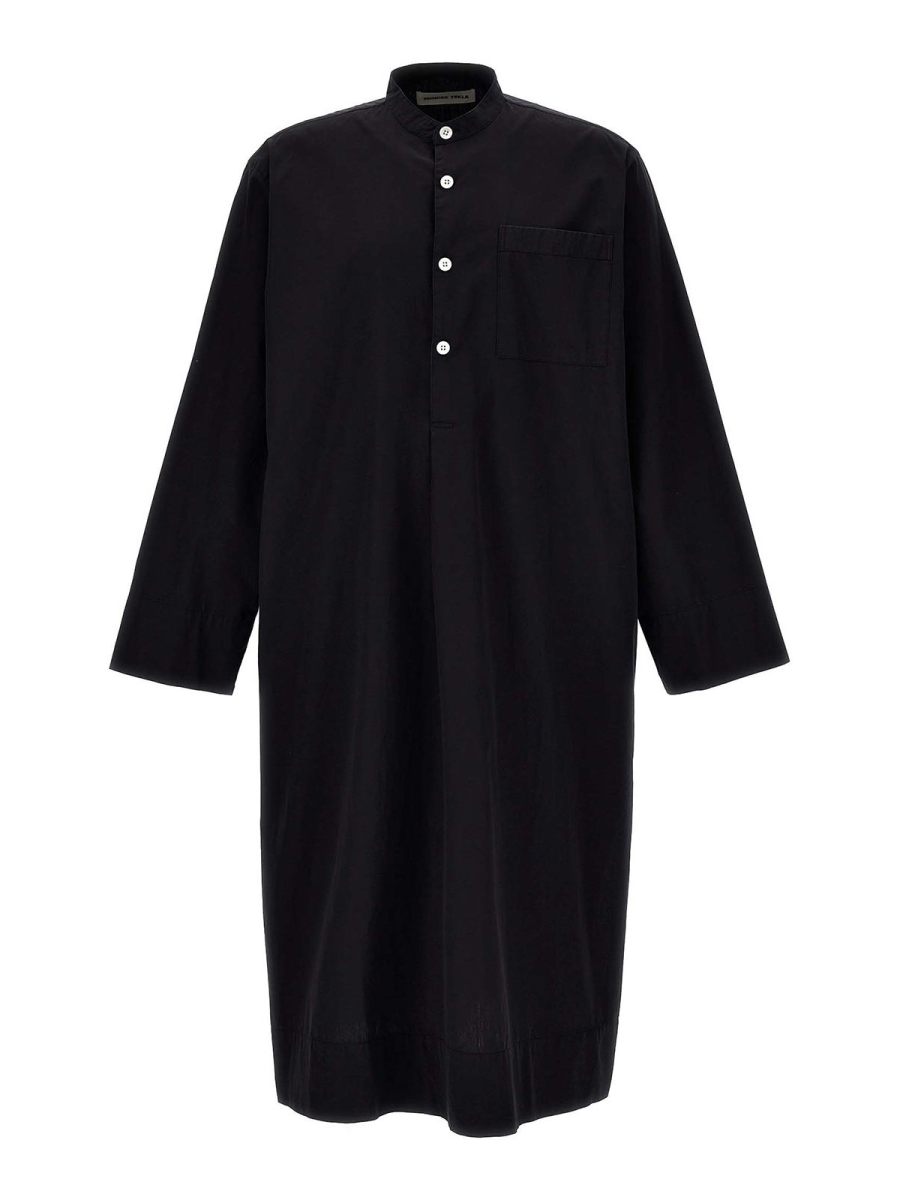 Birkenstock Robe Au Genou - Noir