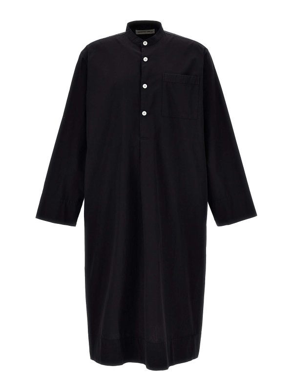 Birkenstock Robe Au Genou - Noir