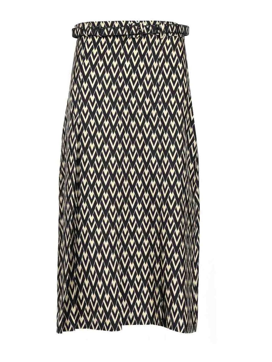 Valentino Garavani Jupe Midi - Multicolore