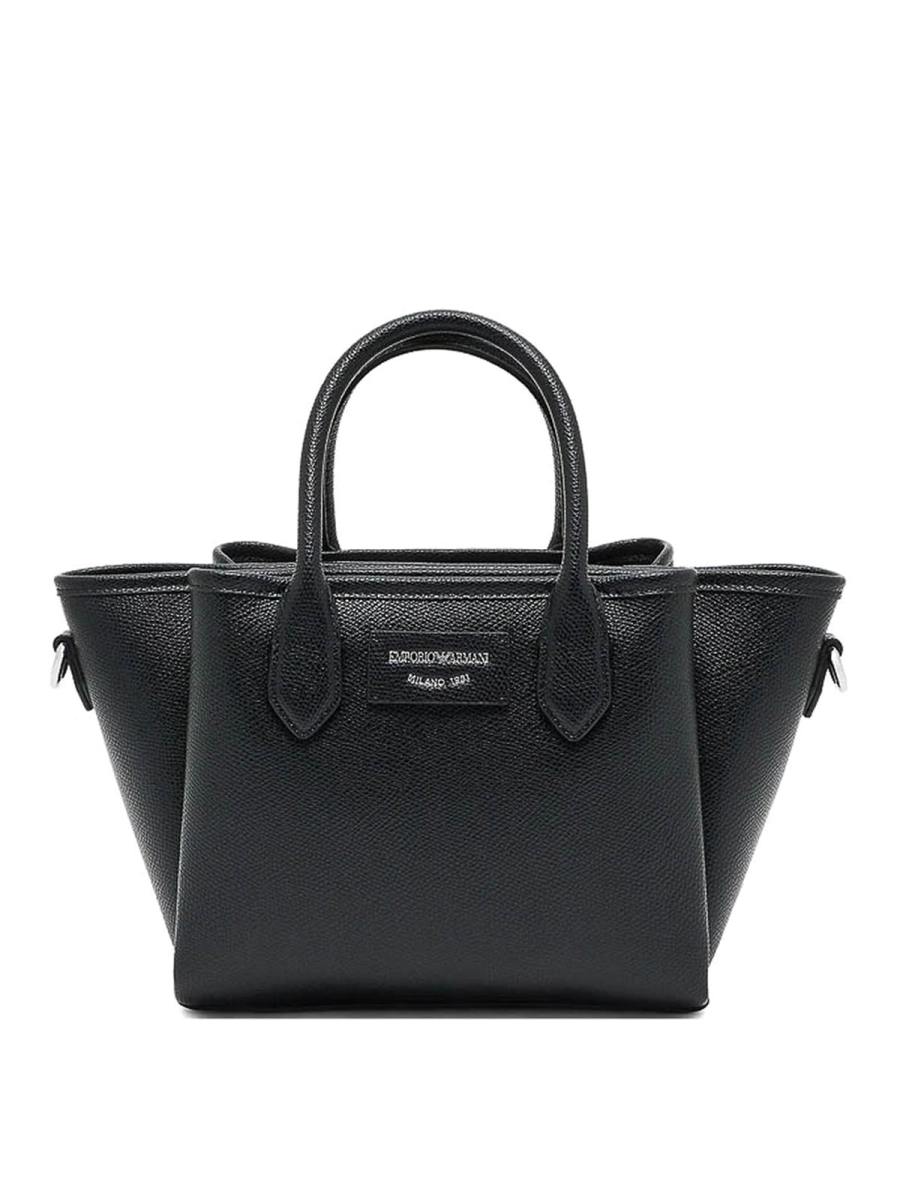 Emporio Armani Sac Cabas - Noir
