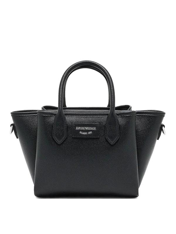 Emporio Armani Sac Cabas - Noir