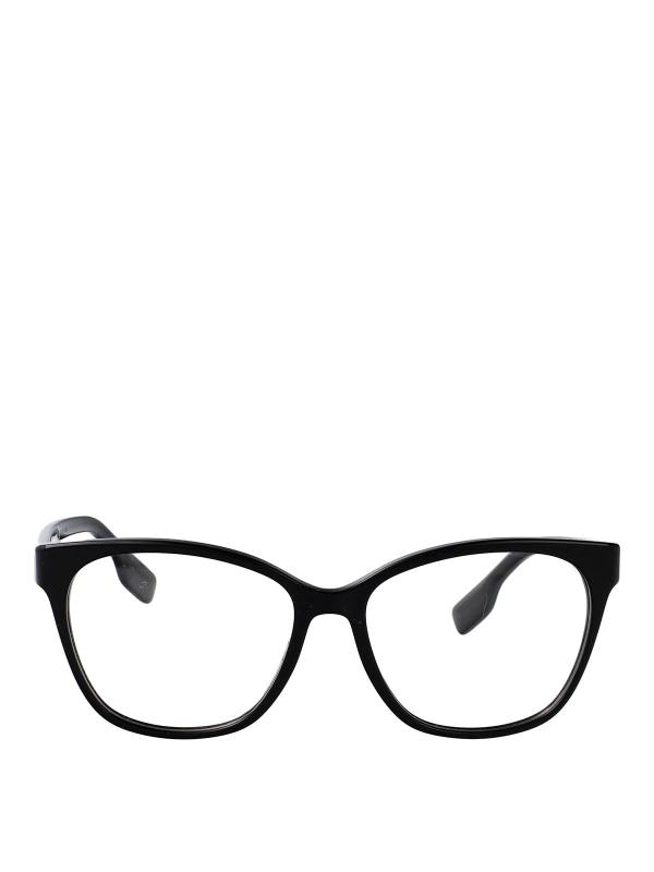 Burberry Lunettes De Soleil - Noir