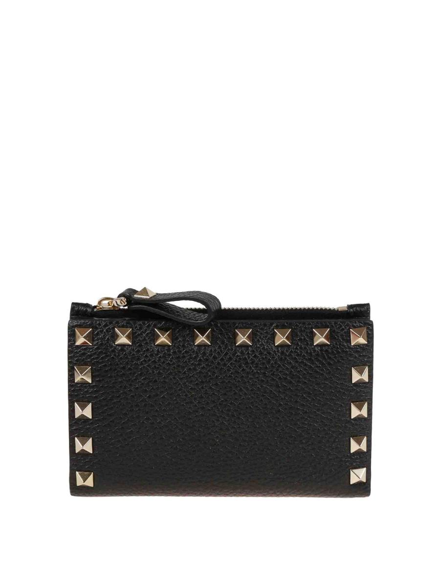 Valentino Garavani Portefeuilles - Noir