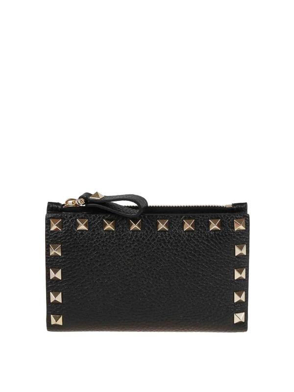 Valentino Garavani Portefeuilles - Noir