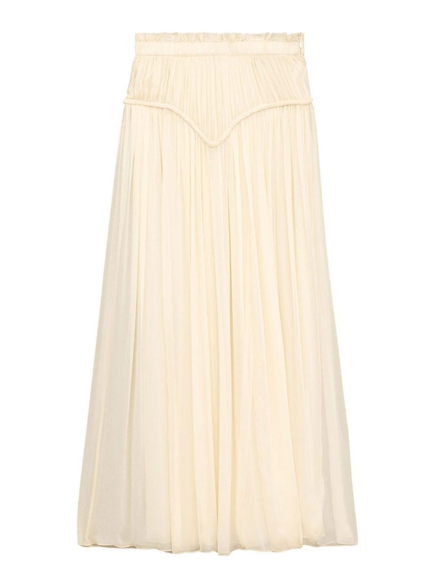 Isabel Marant Jupe Midi - Beige